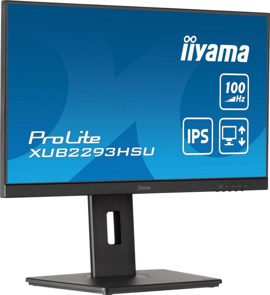 Монитор Iiyama ProLite XUB2293HSU-B7- фото4