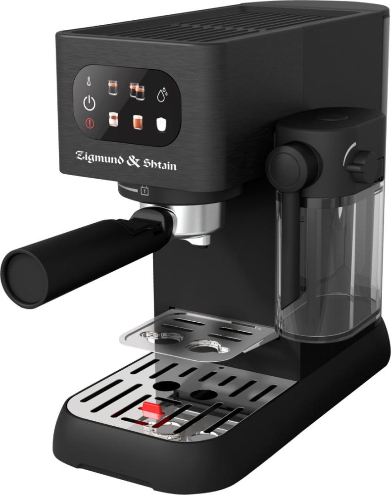 Рожковая кофеварка Zigmund & Shtain Al Caffe ZCM-882- фото