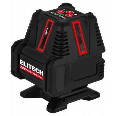 Лазерный нивелир ELITECH HD Professional HD LN 8D Green 204735- фото2