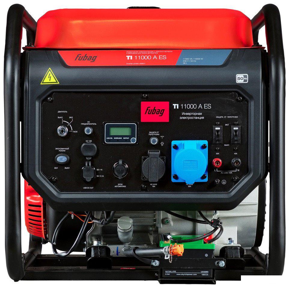 Бензиновый генератор Fubag TI 11000 A ES 646211
