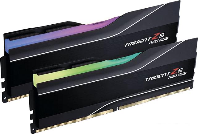 Оперативная память G.Skill Trident Z Neo RGB 2x16ГБ DDR5 4800 МГц F5-6000J3636F16GX2-TZ5NR- фото2