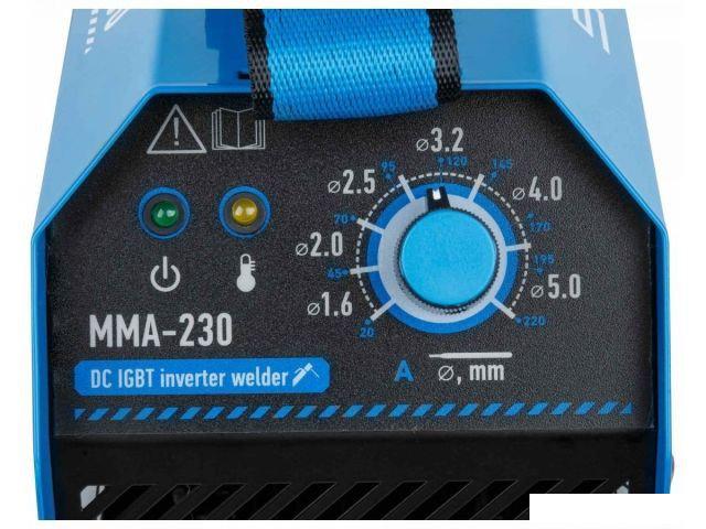 Сварочный инвертор Solaris MMA-230- фото4