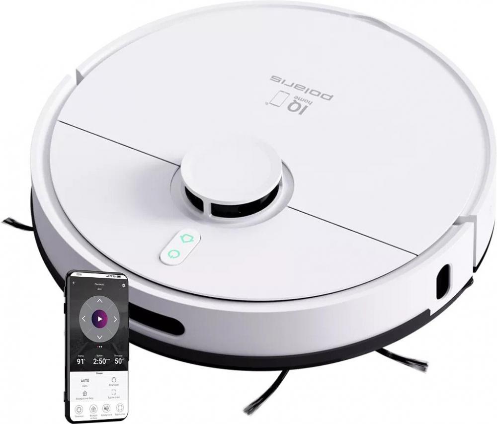 Робот-пылесос Polaris PVCR 4500 WI-FI IQ Home (белый)- фото