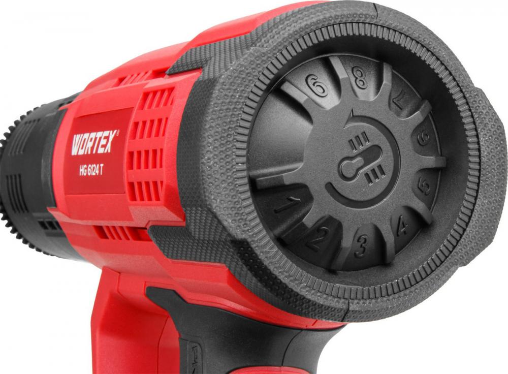 Промышленный фен Wortex HG 6124 T 1334742- фото3