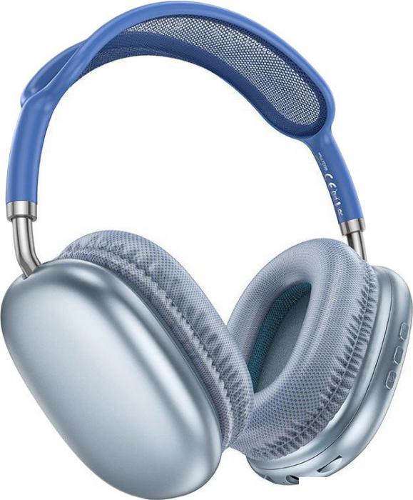 Наушники Borofone BO22 Plus (синий)- фото