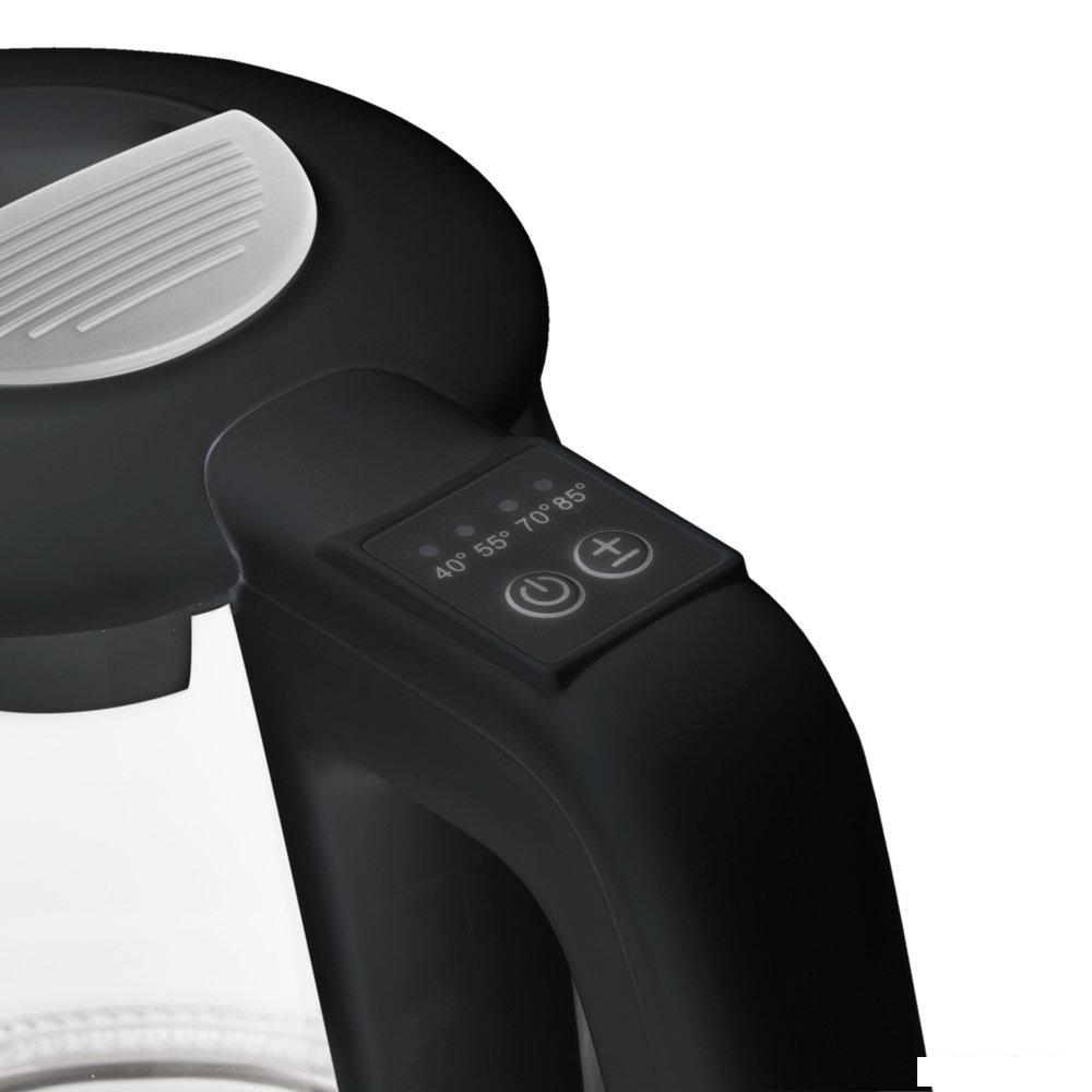 Электрический чайник Redmond SkyKettle RK-G212S (черный)- фото3