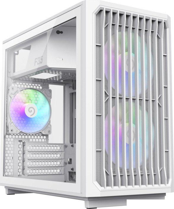 Корпус GameMax GameMax F35 WH (белый)- фото2