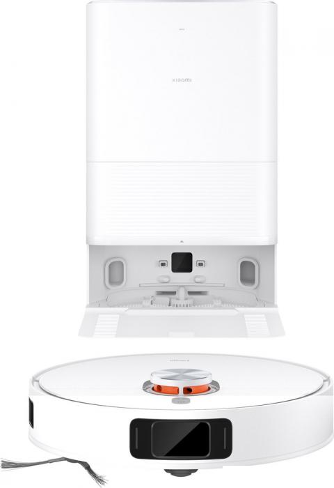 Робот-пылесос Xiaomi Robot Vacuum X20 Pro D102GL (международная версия, белый)- фото2