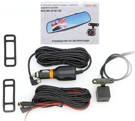 Автомобильный видеорегистратор Sho-Me SFHD-700- фото3