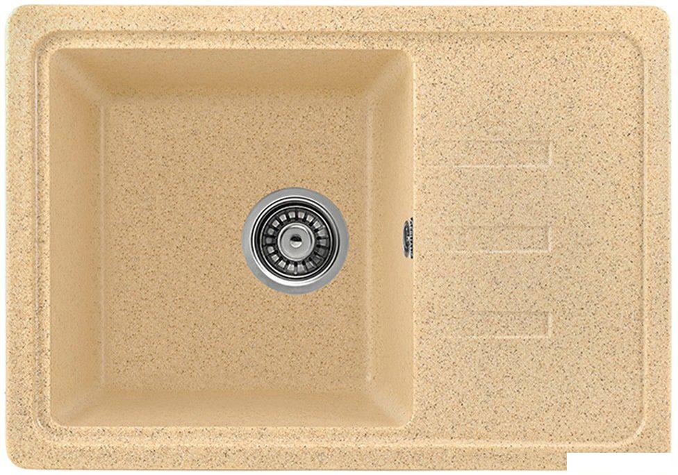 Кухонная мойка Gerhans B15 (песочный)