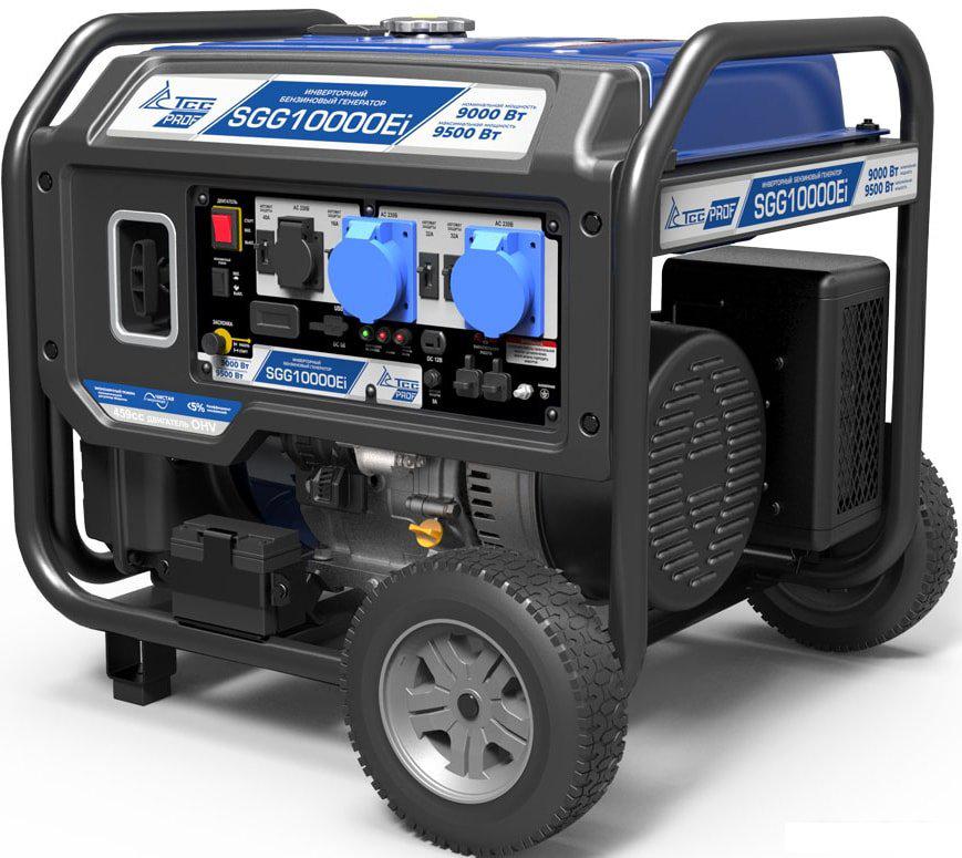 Бензиновый генератор ТСС SGG 10000EI- фото3