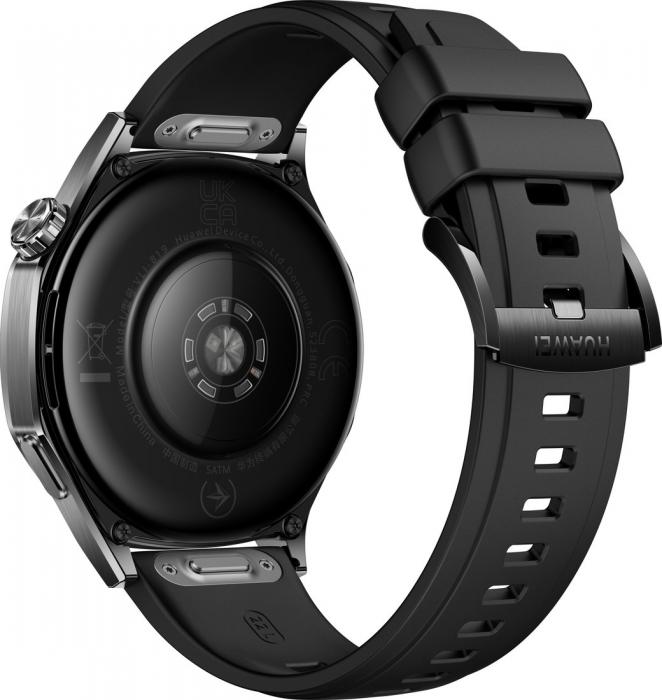 Умные часы Huawei Watch GT 5 46 мм (черный)- фото4