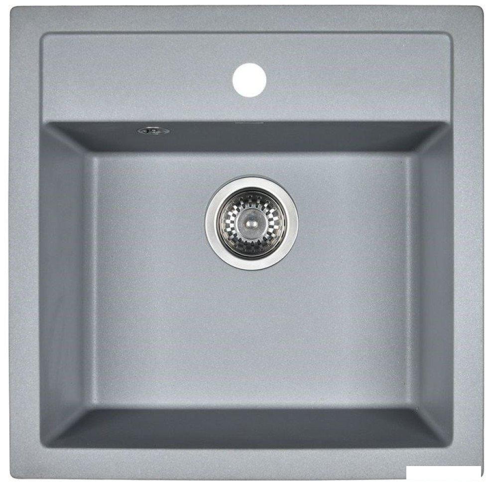 Кухонная мойка Wisent 510-29W (с сифоном GER013)