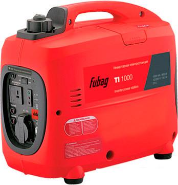 Бензиновый генератор Fubag TI 1000- фото