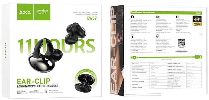 Наушники Hoco EW57 (черный)- фото4