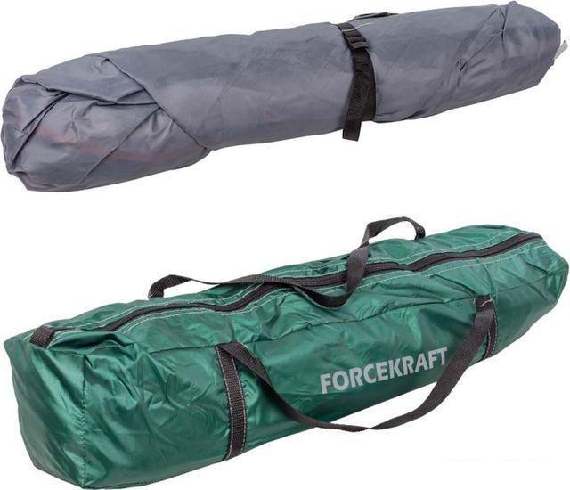 Треккинговая палатка ForceKraft FK-CAMP-2 (зеленый)- фото3