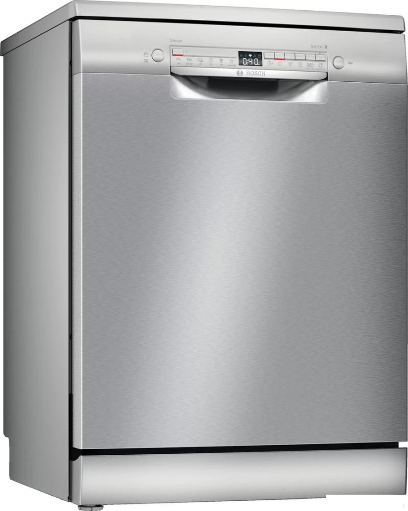 Отдельностоящая посудомоечная машина Bosch Serie 2 SMS2HTI60E- фото