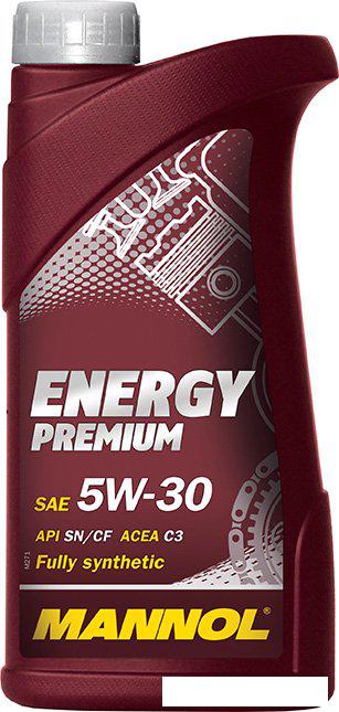 Моторное масло Mannol Energy Premium 5W-30 API SN/CF 1л [MN7908-1]