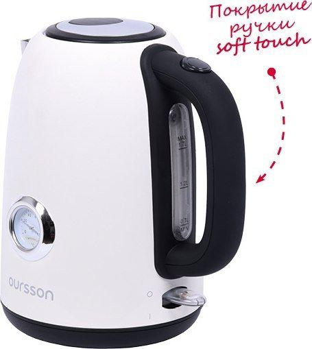 Электрический чайник Oursson KE1752M/IV- фото3