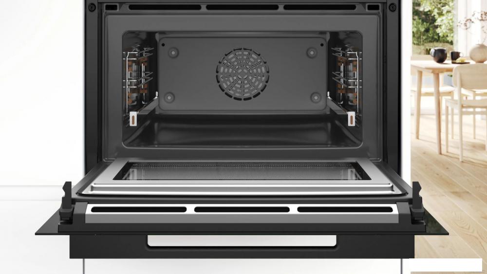 Электрический духовой шкаф Bosch Serie 8 CMG936AB1S- фото3