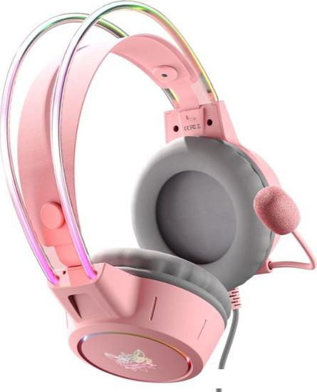 Наушники Onikuma X15 Pro (розовый)- фото3