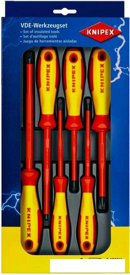 Набор отверток Knipex 002012V01 (6 предметов)- фото