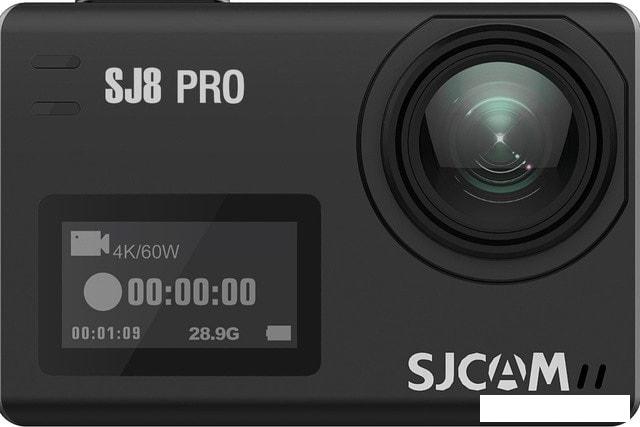 Экшен-камера SJCAM SJ8 Pro Full Set box (черный)- фото