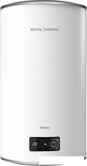 Накопительный электрический водонагреватель Royal Thermo RWH 50 Interio- фото2