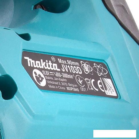 Электролобзик Makita JV103DZ (без АКБ)- фото4
