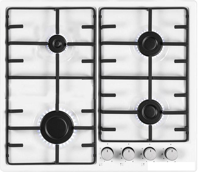 Варочная панель MAUNFELD EGHE.64.3STS-EW/G