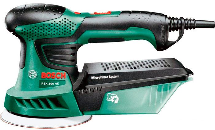 Эксцентриковая шлифмашина Bosch PEX 300 AE (06033A3020)- фото2