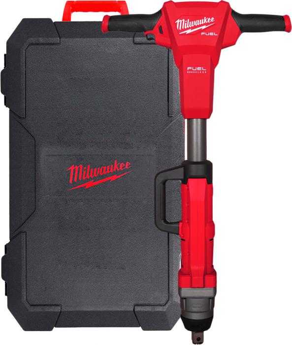 Гайковерт Milwaukee M18 FUEL M18FHIWF1R-0C 4933493140 (без АКБ, кейс)- фото