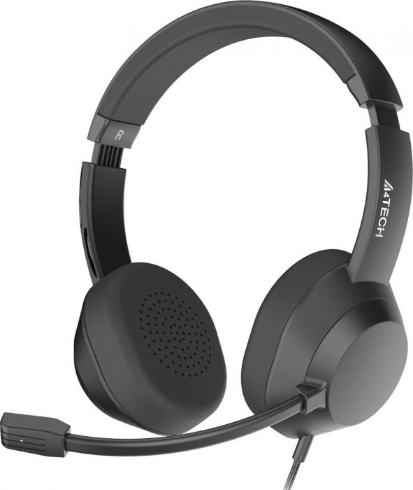 Офисная гарнитура A4Tech Fstyler FH150U (черный)- фото2