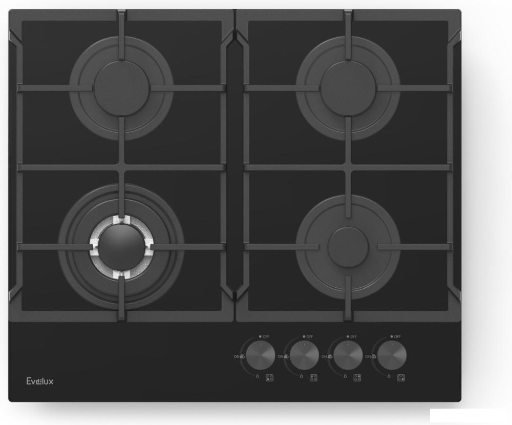 Варочная панель Evelux HEG 675 BG