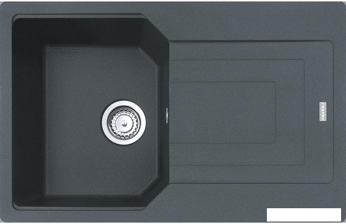 Кухонная мойка Franke UBG 611-78 (графит)- фото