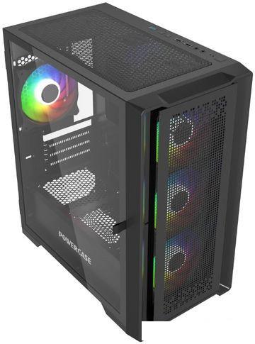 Корпус Powercase ByteFlow Micro CAMBFB-A4- фото4