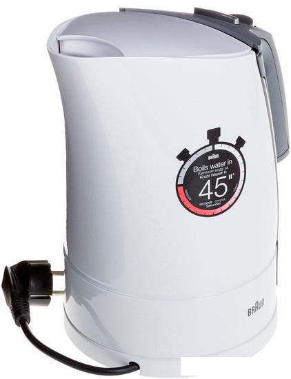Чайник Braun WK 300 White- фото2