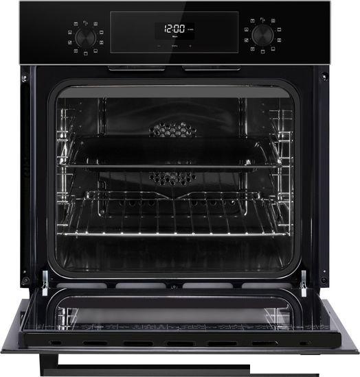 Электрический духовой шкаф Weissgauff EOV 306 SB Black Edition- фото3