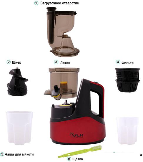 Соковыжималка VLK Profi 3500- фото2