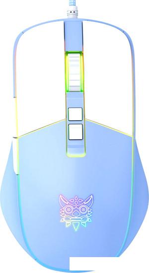 Игровая мышь Onikuma CW916 Milky Blue- фото