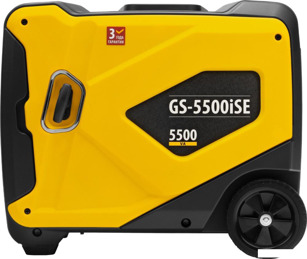 Бензиновый генератор Denzel GS-5500iSE- фото3