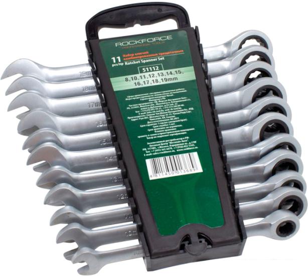 Набор ключей RockForce RF-51112 (11 предметов)