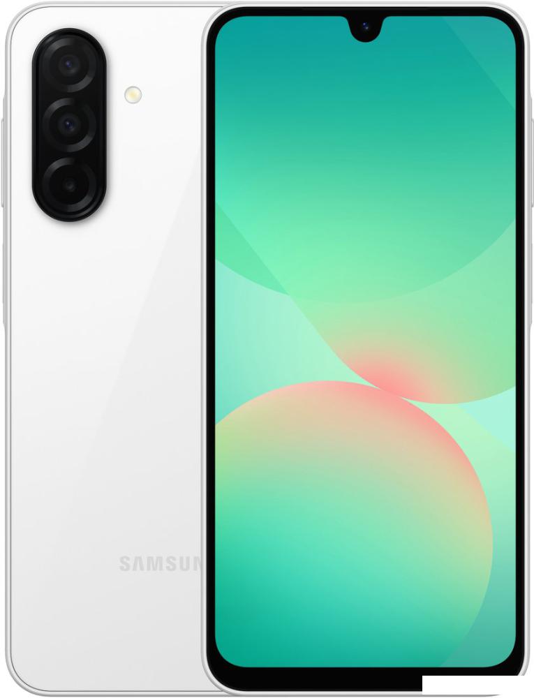 Телефон Samsung Galaxy A26 SM-A266B 8GB/256GB (белый)- фото