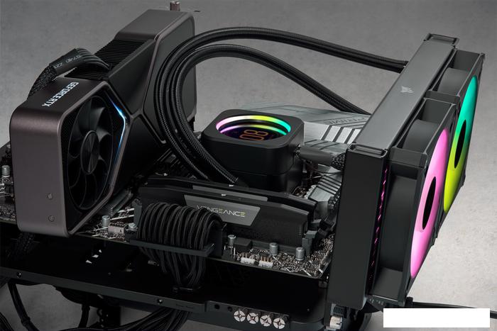 Оперативная память Corsair Vengeance 2x16ГБ DDR5 5200 МГц CMK32GX5M2B5200C40- фото2