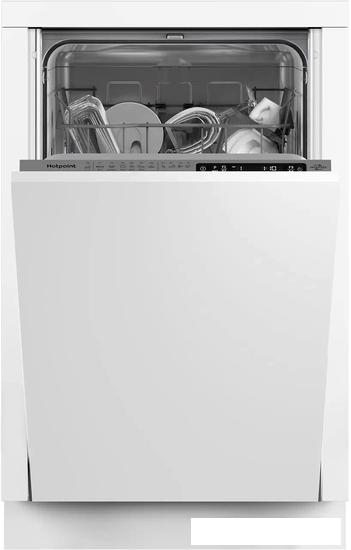Встраиваемая посудомоечная машина Hotpoint-Ariston HIS 1C69- фото