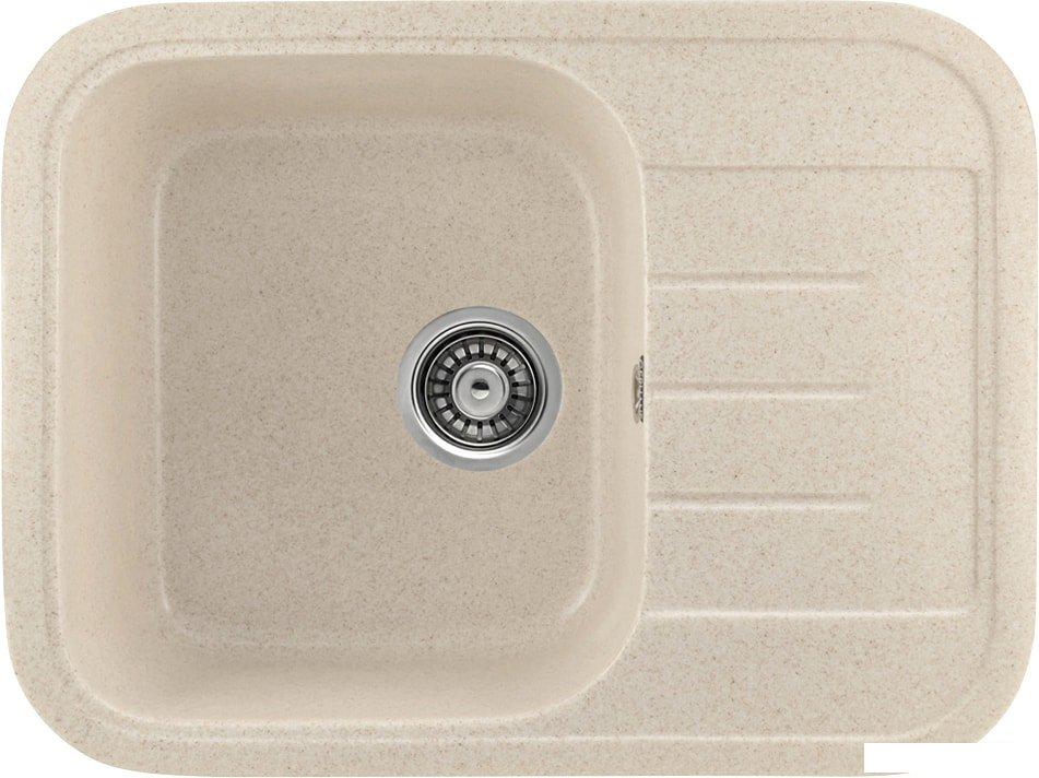 Кухонная мойка Gerhans B20 (бежевый)