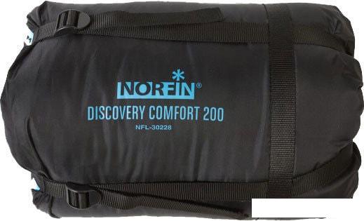 Спальный мешок Norfin Discovery Comfort 200 (правая молния)- фото3