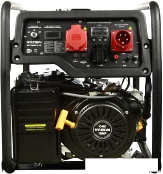 Бензиновый генератор Hyundai HHY 10000FE-3 ATS- фото2