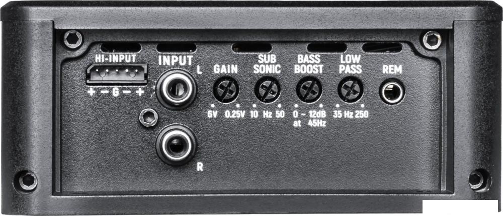 Автомобильный усилитель AMP PRO 1.1000- фото3