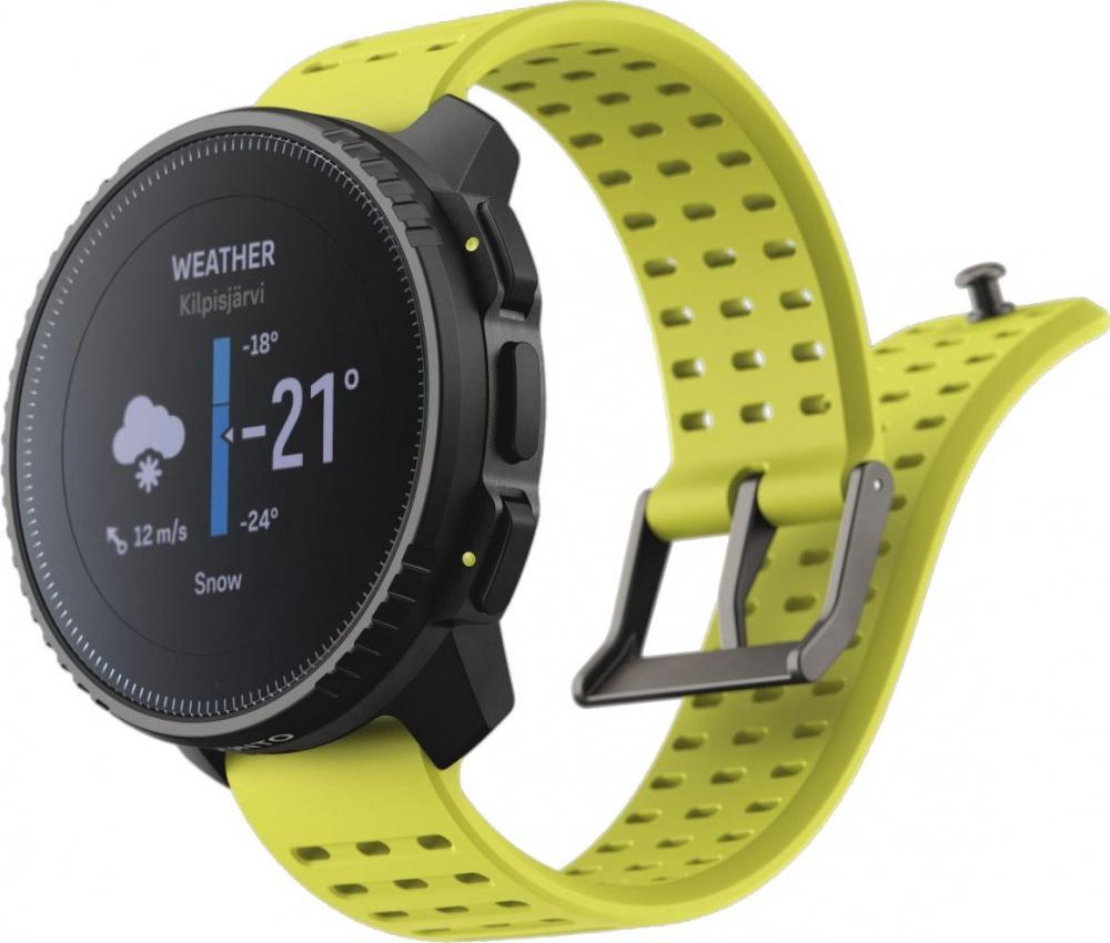Умные часы Suunto Vertical (черный/лимонный)- фото4